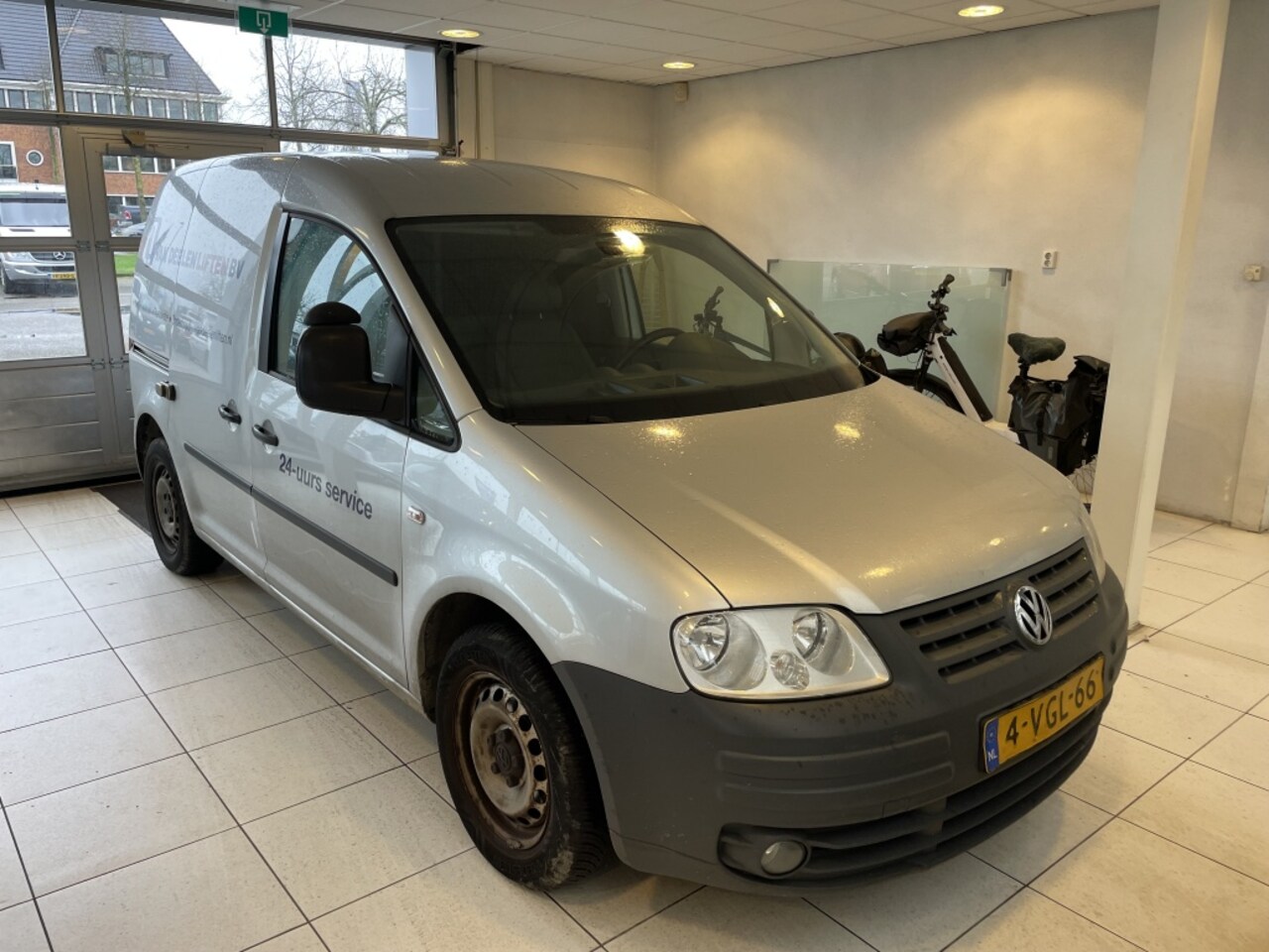 Volkswagen Caddy - 1.9 TDI 1.9 TDI - AutoWereld.nl