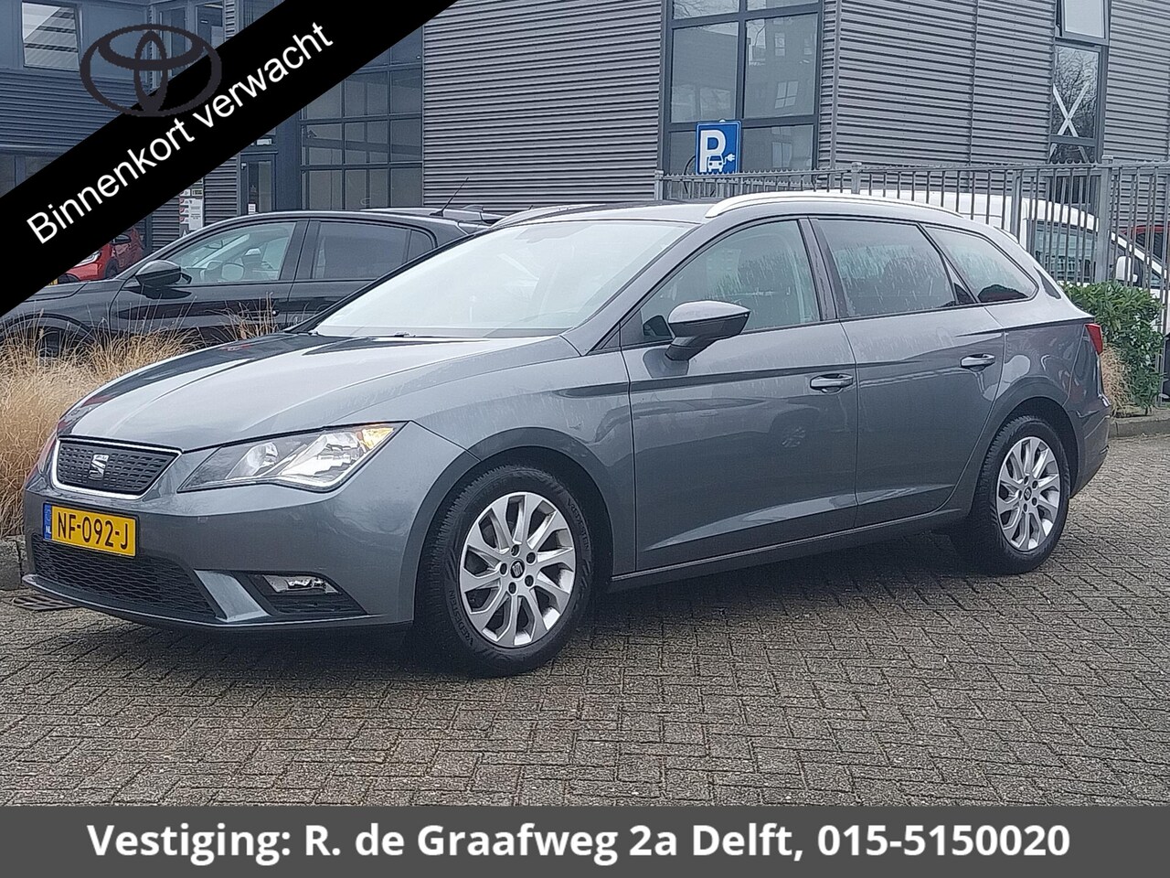 Seat Leon ST - 1.0 EcoTSI Style Connect | Navigatie | Trekhaak | Parkeersensoren | - AutoWereld.nl