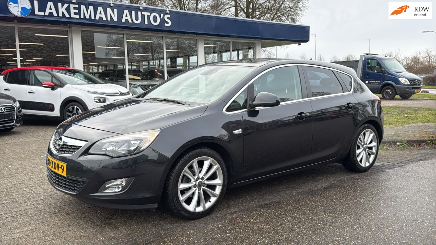 Opel Astra - 1.4 Turbo GT Blackline Huurkoop Inruil APK Garantie - AutoWereld.nl