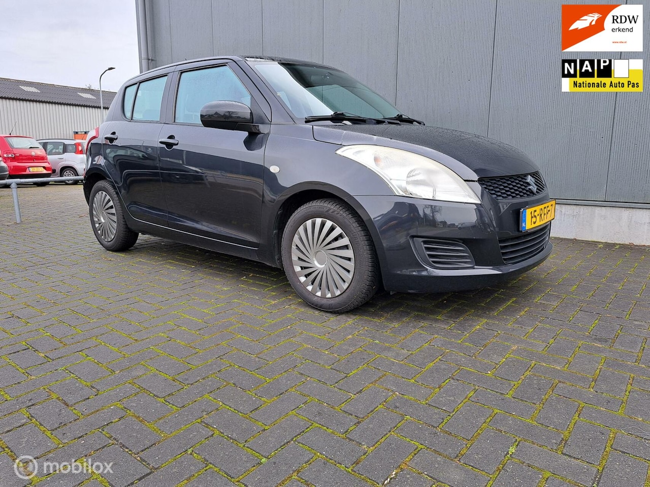 Suzuki Swift - 1.2 Comfort 1.2 Comfort - AutoWereld.nl