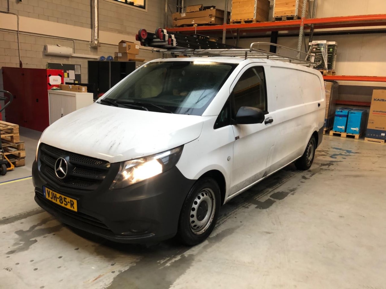 Mercedes-Benz Vito - 2019 * 116 CDI Extra Lang * XXL * EURO 6 * 163PK - AutoWereld.nl