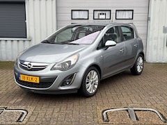 Opel Corsa - 1.4-16V Cosmo Navi | Stoel-/stuurverw. | Fietsendrager | PDC | Cruise