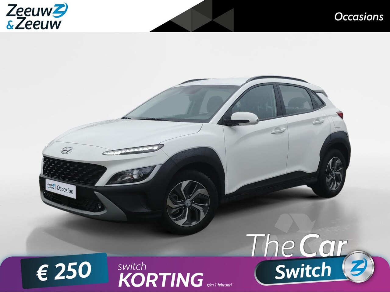 Hyundai Kona - 1.6 GDI HEV Comfort 1.6 GDI HEV Comfort - AutoWereld.nl