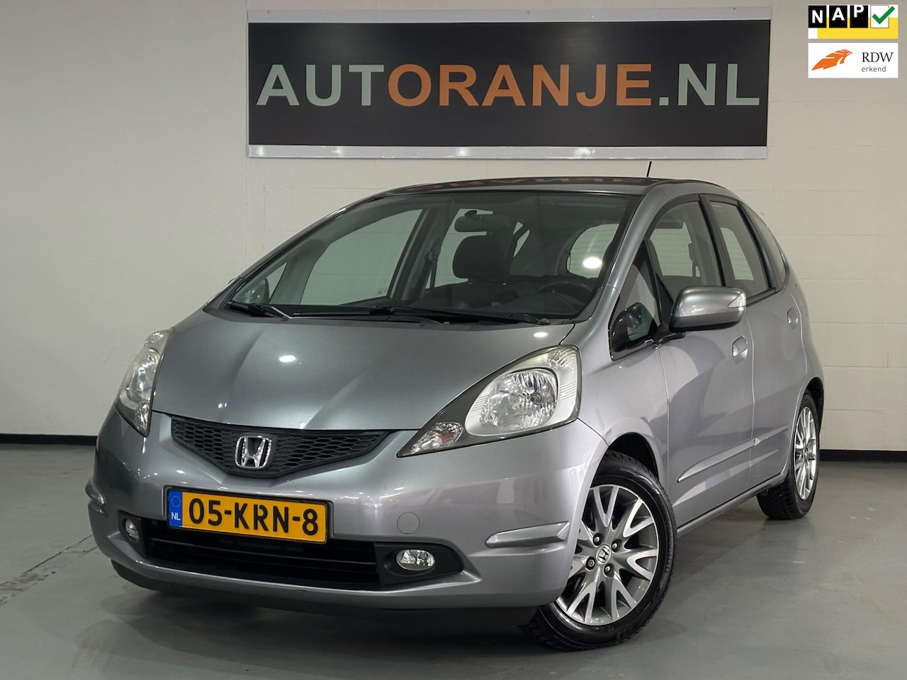 Honda Jazz - 1.4 Comfort-Clima-APK-NAP-Nette Staat!! - AutoWereld.nl