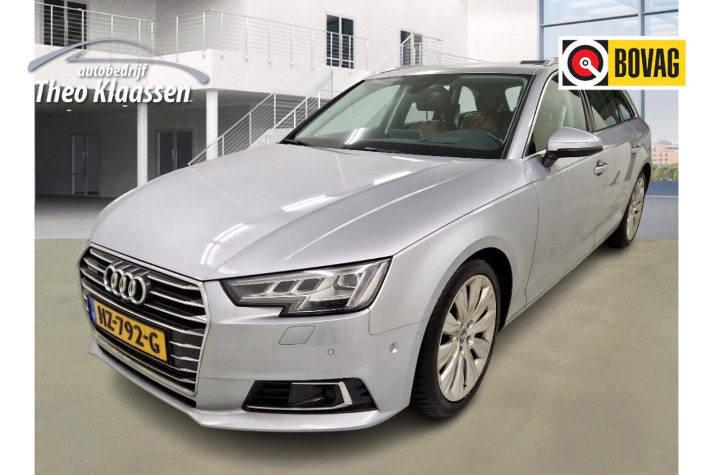 Audi A4 Avant - 2.0 TFSI quattro Design Pro Line Plus Virtual cockpit  117.000km NAP - AutoWereld.nl