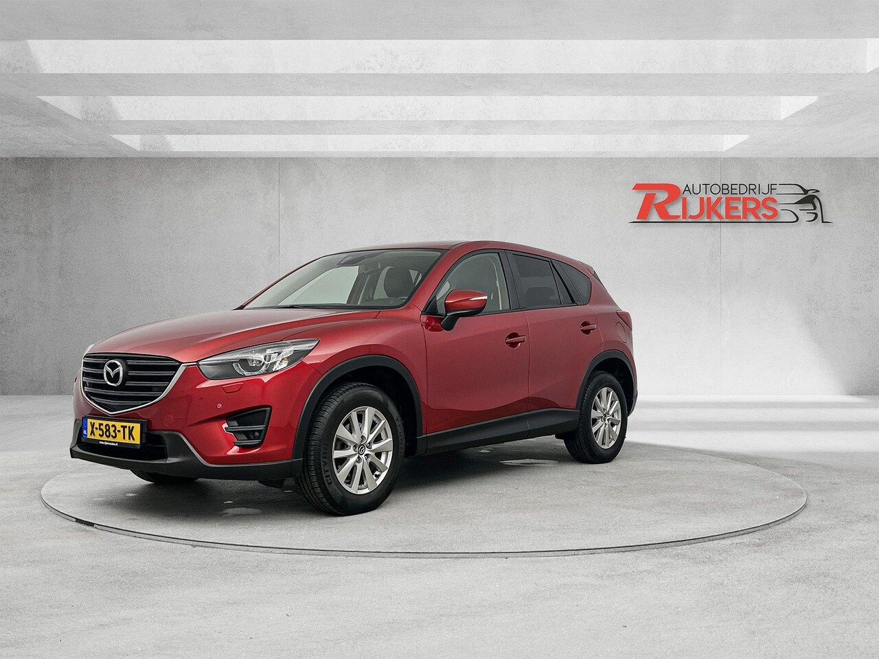 Mazda CX-5 - 2.0 SkyActiv-G 160 GT-M 4WD Automaat,Camera Achter,Blis,Navigatie,Climate Contr,Stoelverwa - AutoWereld.nl