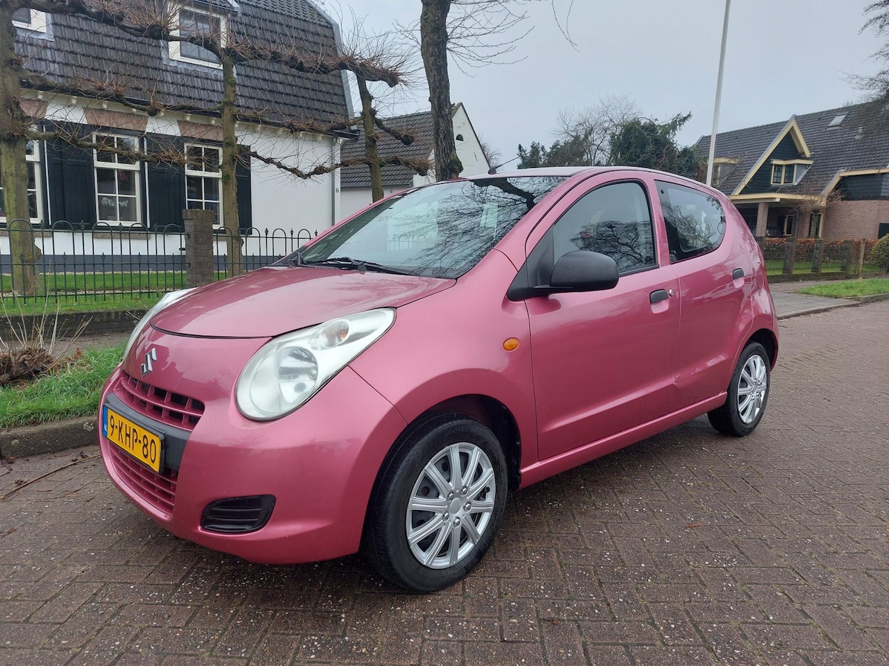 Suzuki Alto - 1.0 Comfort 1.0 Comfort - AutoWereld.nl