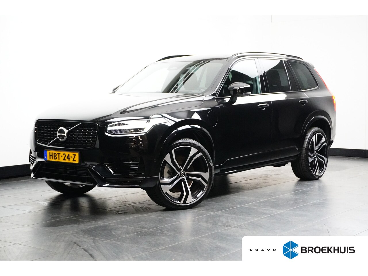 Volvo XC90 - T8 Plug-in hybrid AWD Ultra Dark | Voorstoelen massage & ventilatie | Bowers & Wilkins | L - AutoWereld.nl