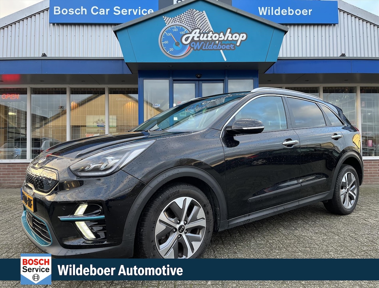 Kia e-Niro - ExecutiveLine 64kWh + LEDEREN BEKLEDING + NAVI + CLIMA + CRUISE + LMV + STOELVERWARMING / - AutoWereld.nl