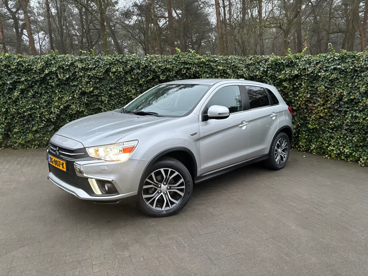 Mitsubishi ASX - 1.6 Cleartec Connect Pro+ | 1e eigenaar | Leer | Camera - AutoWereld.nl