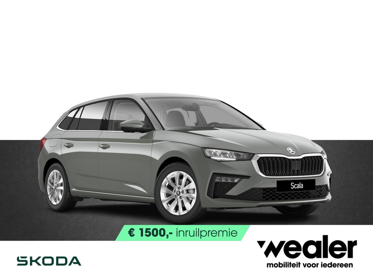 Skoda Scala - Business Edition 1.0 TSI 115 PK DSG | Automaat | Draadloos Apple CarPlay / Android Auto | - AutoWereld.nl