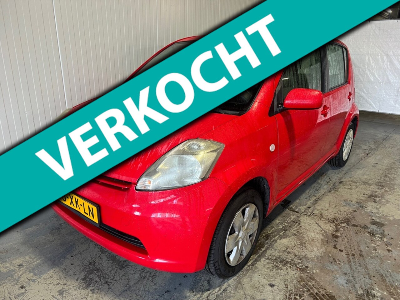 Daihatsu Sirion 2 - 1.3-16V Comfort 1.3-16V Comfort - AutoWereld.nl