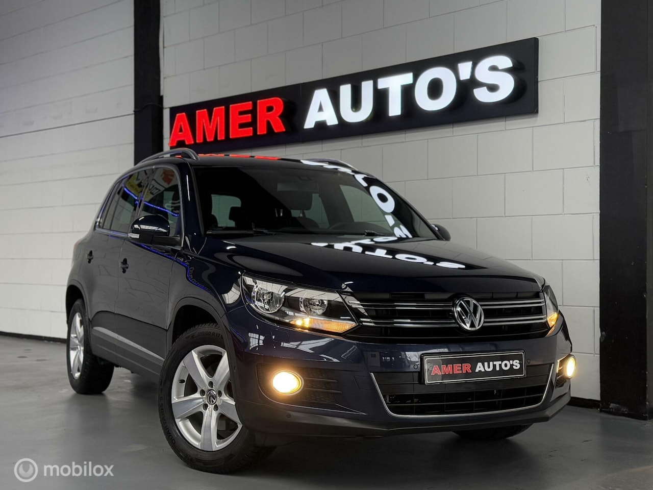 Volkswagen Tiguan - 1.4 TSI Sport&Style - AutoWereld.nl