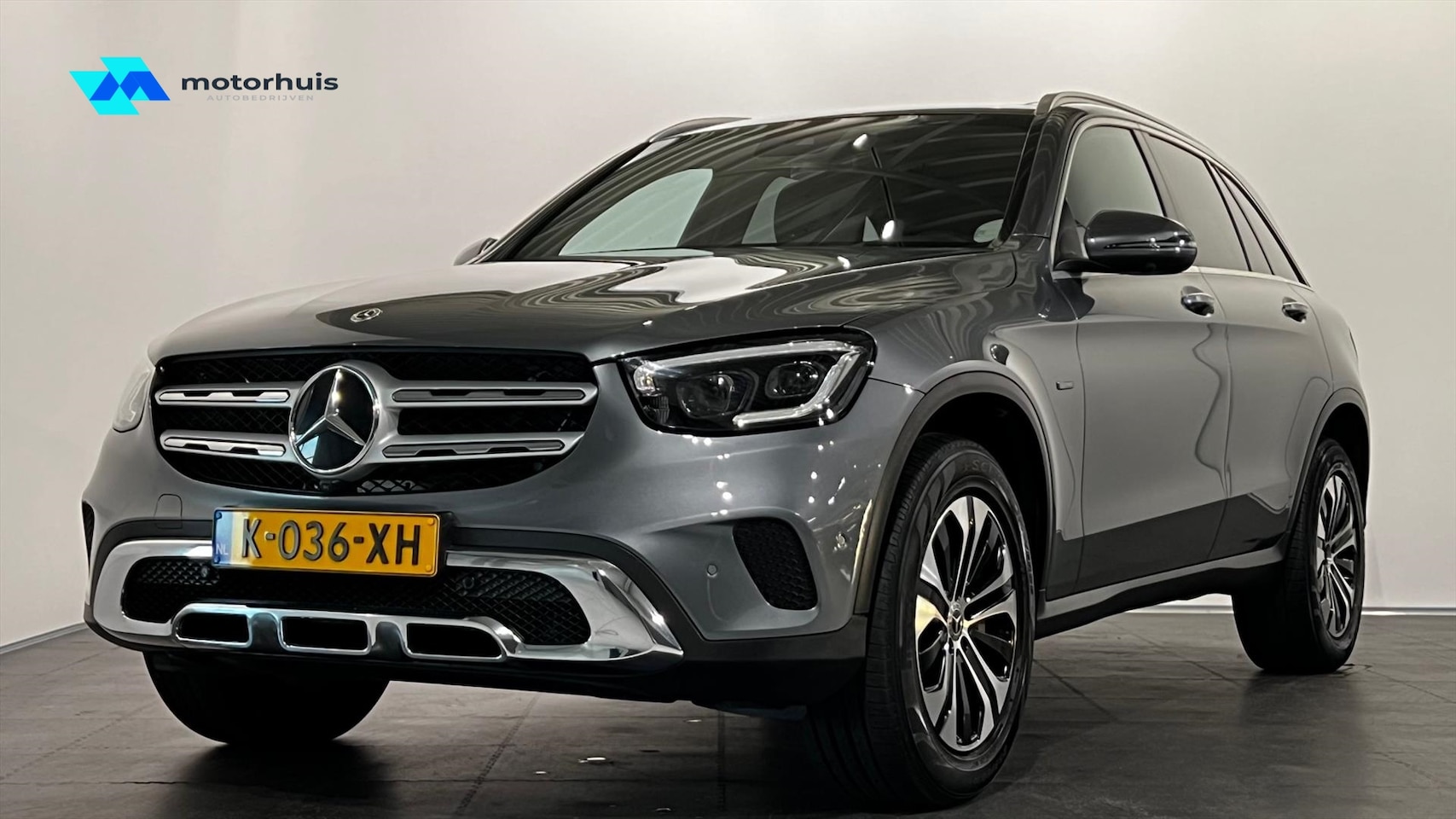 Mercedes-Benz GLC-klasse - 300e 320pk 4MATIC 9G-TRONIC Business Solution Luxury - AutoWereld.nl