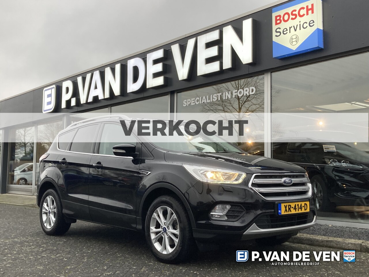 Ford Kuga - 1.5 EcoBoost Titanium 150pk/110kW 6-bak - AutoWereld.nl