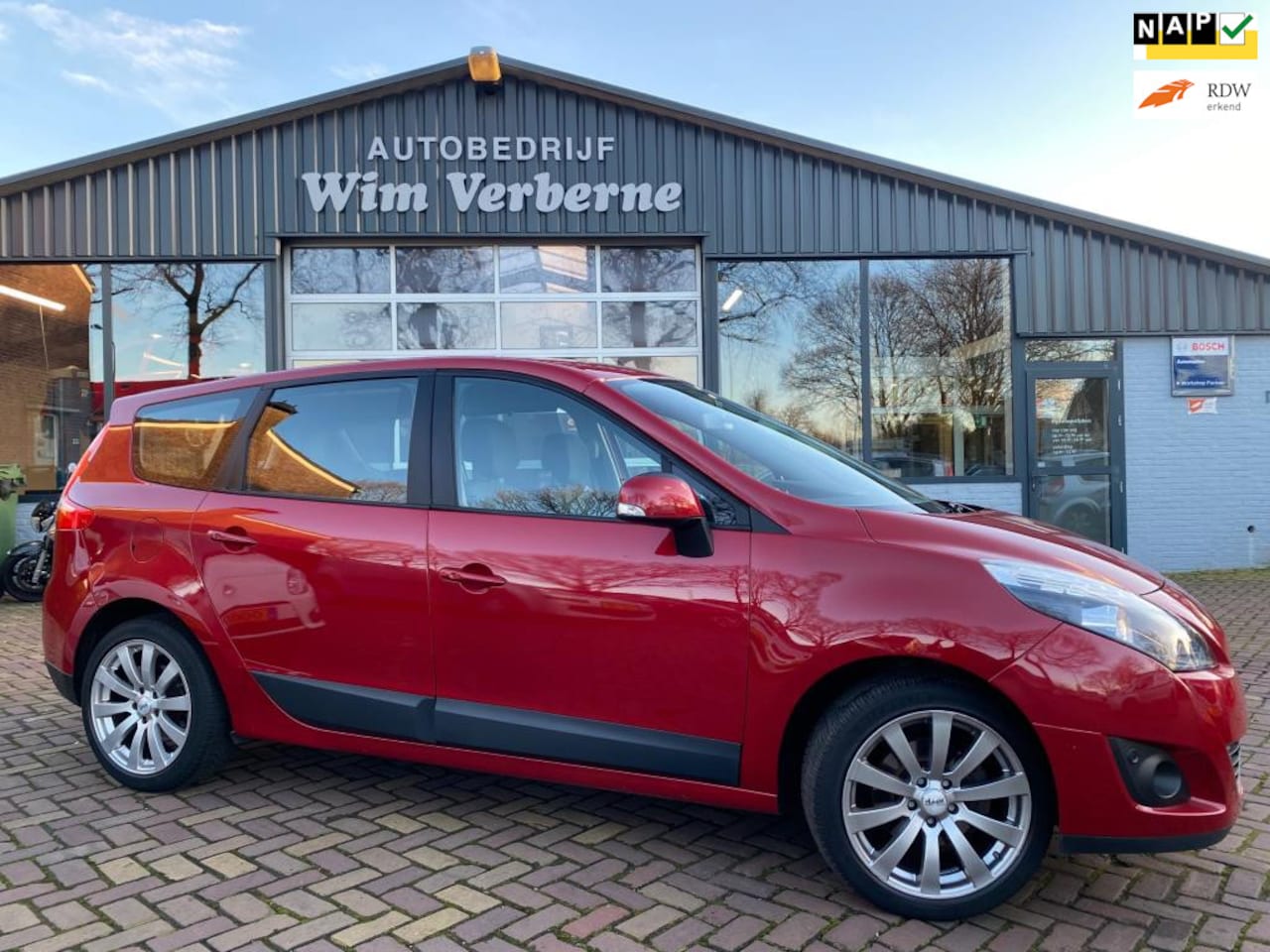 Renault Grand Scénic - 1.4 TCe Expression Navigatie - AutoWereld.nl