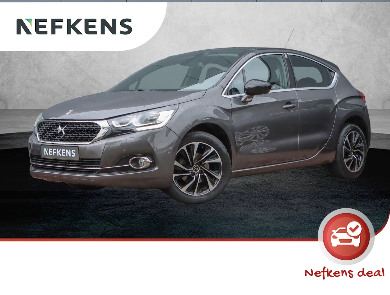 DS 4 - 130pk P.T. Connected Chic (1ste eig./NAV./LED/Climate/Camera/17"LMV/Cruise/ALLSeason) - AutoWereld.nl