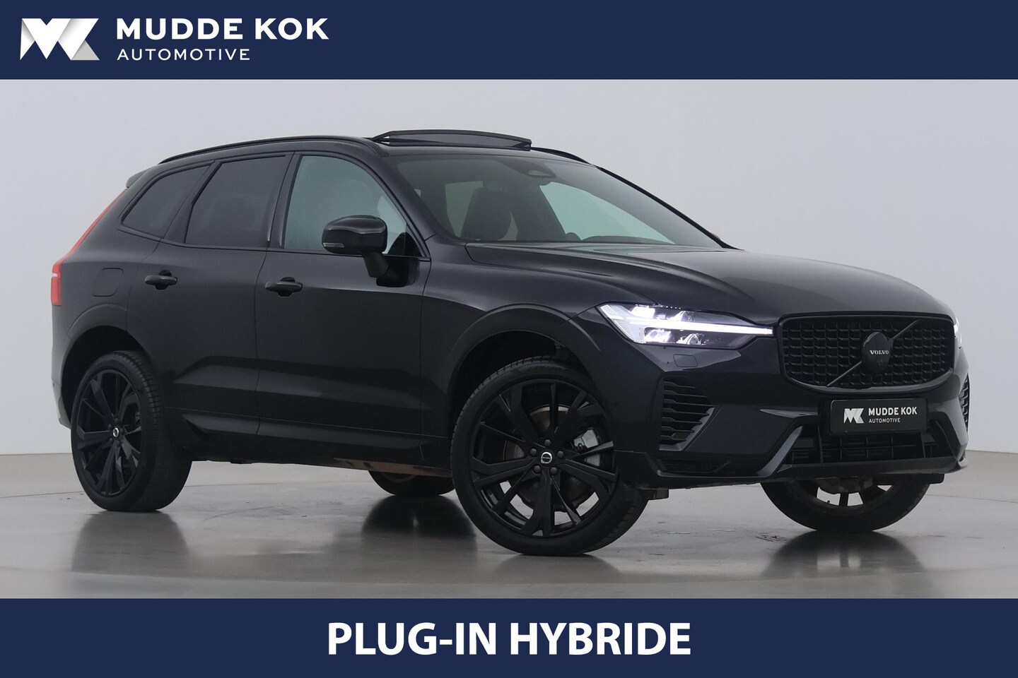 Volvo XC60 - T6 Plug-in hybrid AWD Plus Black Edition | Long Range | Bowers&Wilkins | Luchtvering | 360 - AutoWereld.nl