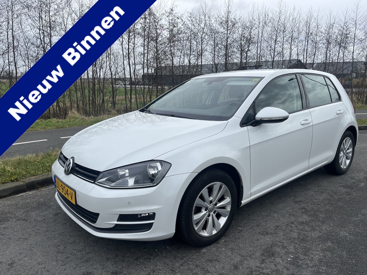 Volkswagen Golf - 1.6 TDI Comfortline Navi Pdc Dealeronderhouden - AutoWereld.nl