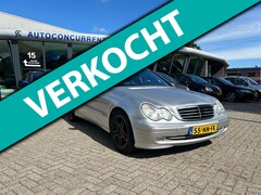 Mercedes-Benz C-klasse - 320 Elegance, Automaat, Nieuwe APK, Leder, Inruil mogelijk