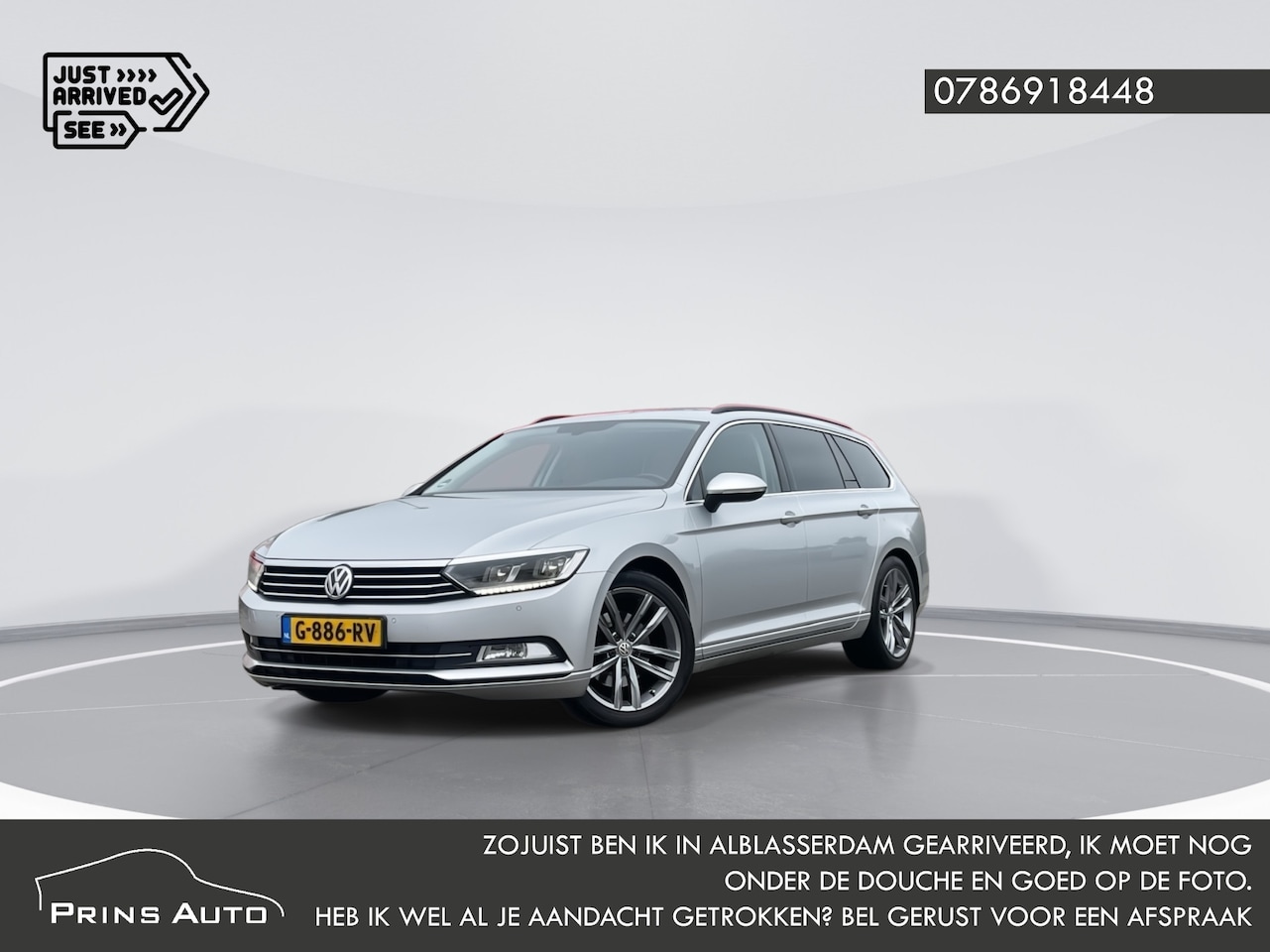 Volkswagen Passat Variant - 1.4 TSI ACT Connected Series Plus |ADAPT CRUISE|STOELVERW|STOELMASSAGE|FULL LED - AutoWereld.nl