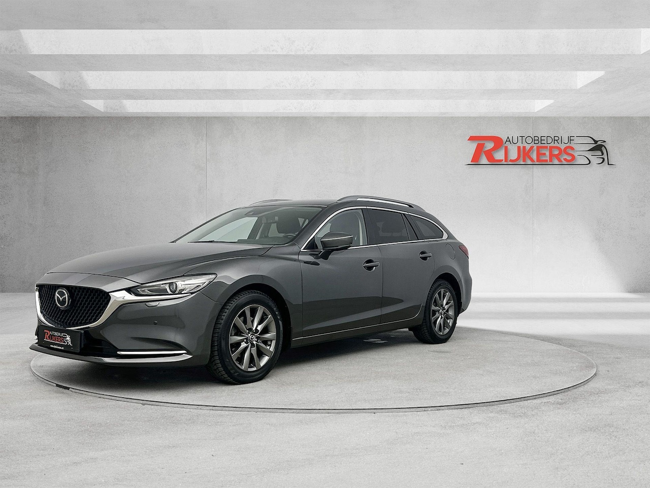 Mazda 6 Sportbreak - 2.0 SkyActiv-G 165 Business Comfort Autom,Camera Achter,ACC,Blis,Lane Asist,Climate Contr, - AutoWereld.nl