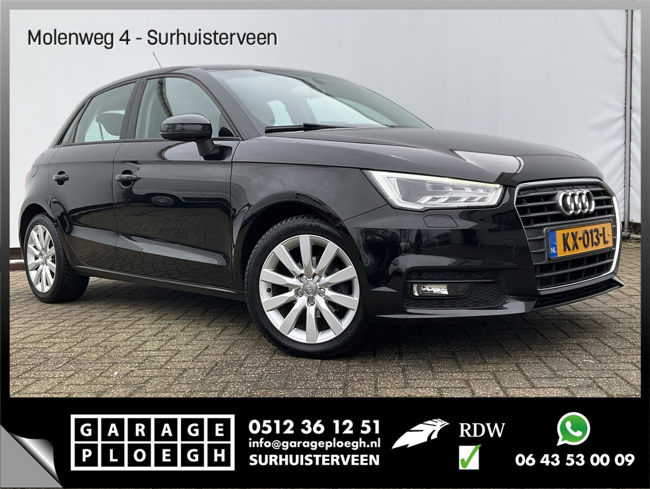 Audi A1 Sportback - 1.0 TFSI 5drs Autom Navi Stoelverw Cruise Airco Design Pro Line Plus - AutoWereld.nl