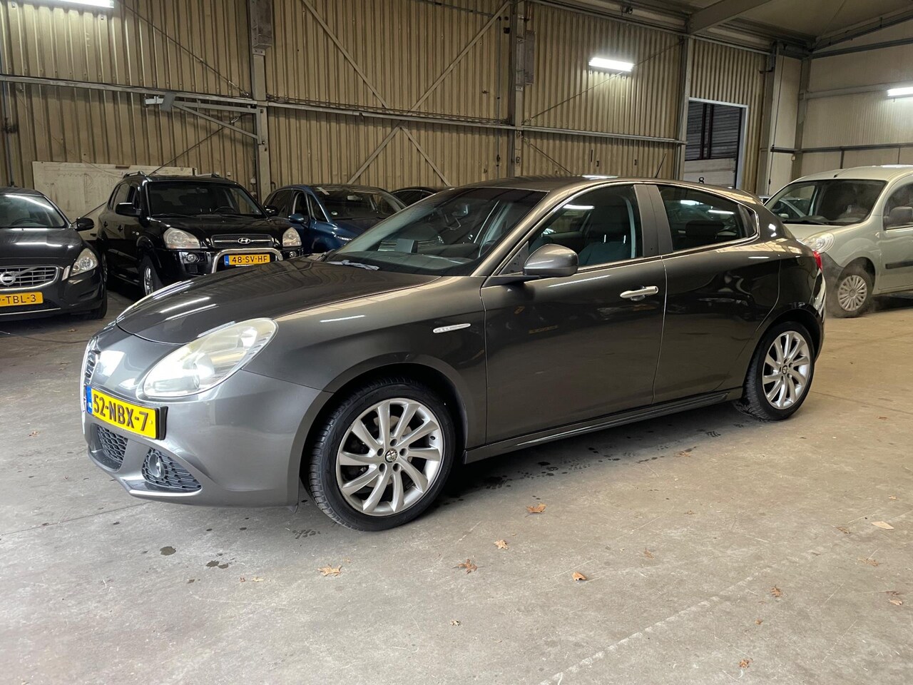 Alfa Romeo Giulietta - 1.4 T Distinctive 1.4 T Distinctive - AutoWereld.nl