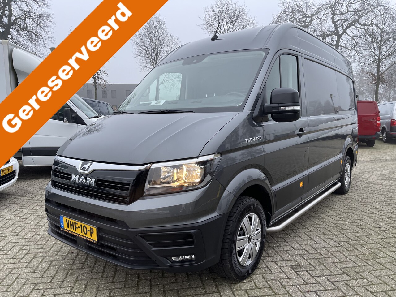 MAN TGE - 50 2.0 Standaard L2H2 177pk DSG automaat / vaste prijs rijklaar € 32.950 ex btw / grijs me - AutoWereld.nl