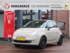 Fiat 500 C - 1.2 *Lounge* | Cabrio | A/C | Parkeersensoren | Leuk |