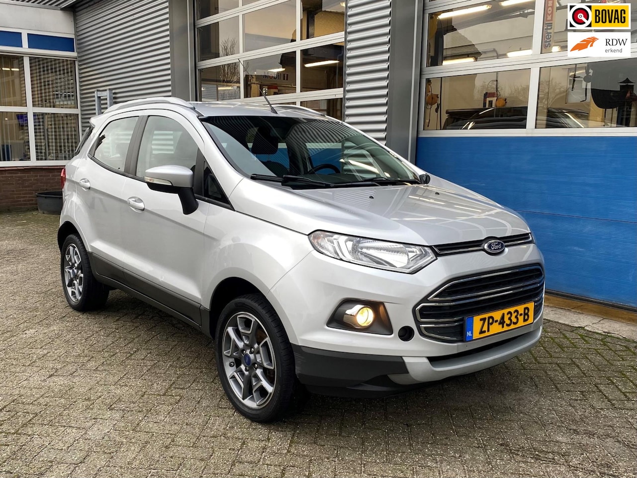 Ford EcoSport - 1.0 EcoBoost Titanium 1.0 EcoBoost Titanium - AutoWereld.nl