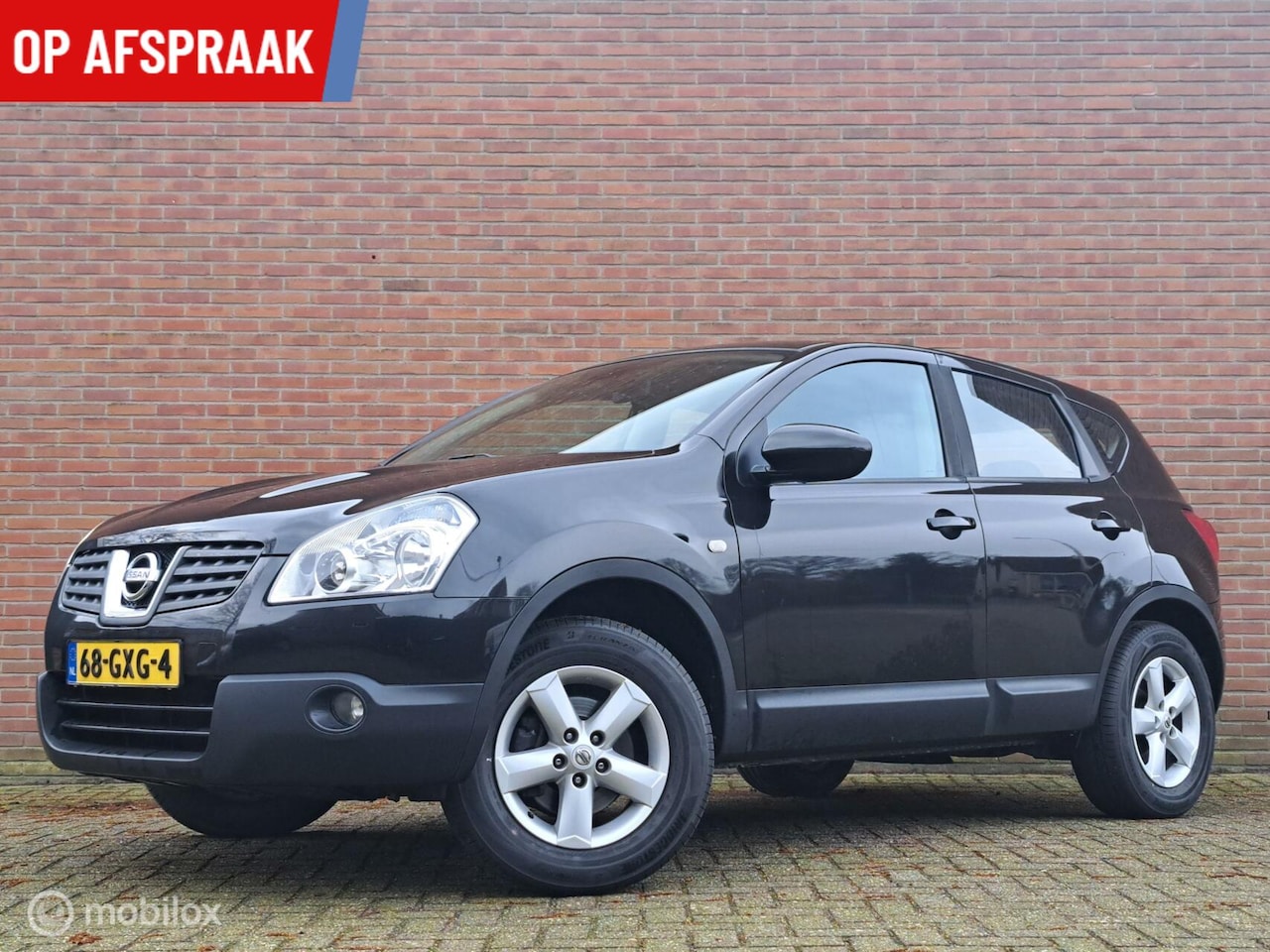 Nissan Qashqai - 1.6 Tekna 1.6 Tekna - AutoWereld.nl