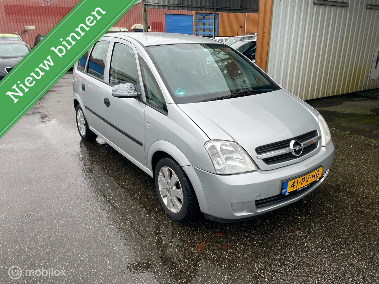 Opel Meriva - 1.6-16V Maxx Cool 1.6-16V Maxx Cool - AutoWereld.nl