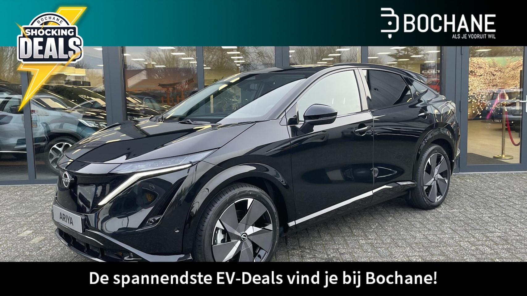 Nissan Ariya - ADVANTAGE EDITION PLUS 63 kWh | NAVI | 360° CAMERA | CLIMA | STOELVERWARMING | PRO PILOT | - AutoWereld.nl