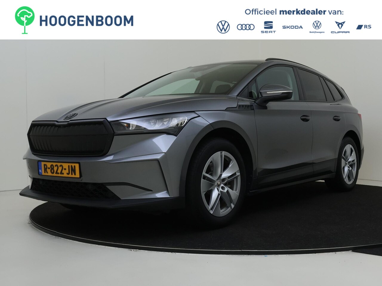 Skoda Enyaq iV - 60 | Navigatie | Voorklimatisering | Keyless | Elektrische achterklep | CarPlay | Cruise c - AutoWereld.nl