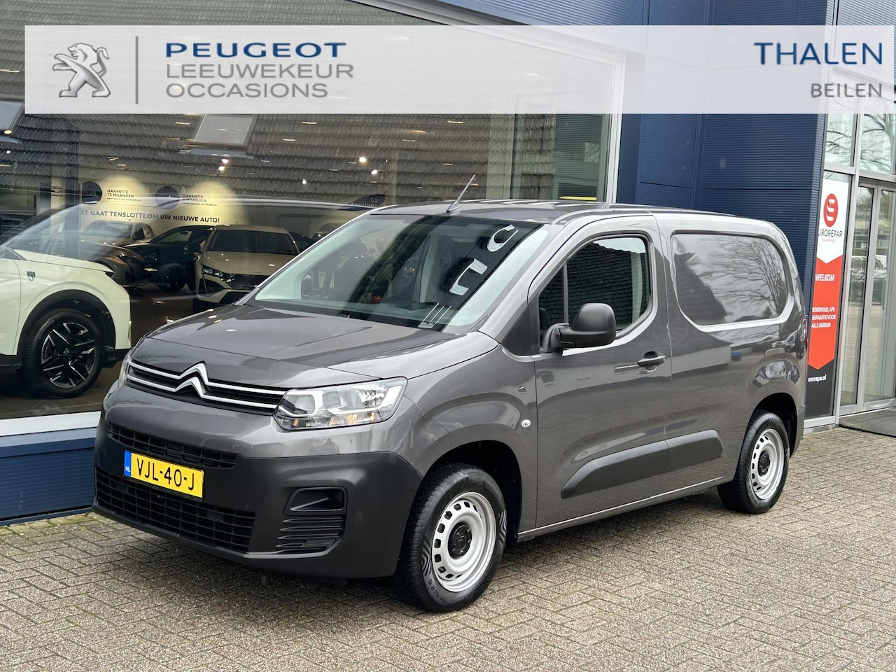 Citroën Berlingo - 1.5 BlueHDI Control | Trekhaak | 3-Zits | Airco | Radio | Cruise Control | Zijschuifdeur | - AutoWereld.nl