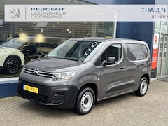 Citroën Berlingo - 1.5 BlueHDI Control | Trekhaak | 3-Zits | Airco | Radio | Cruise Control | Zijschuifdeur |