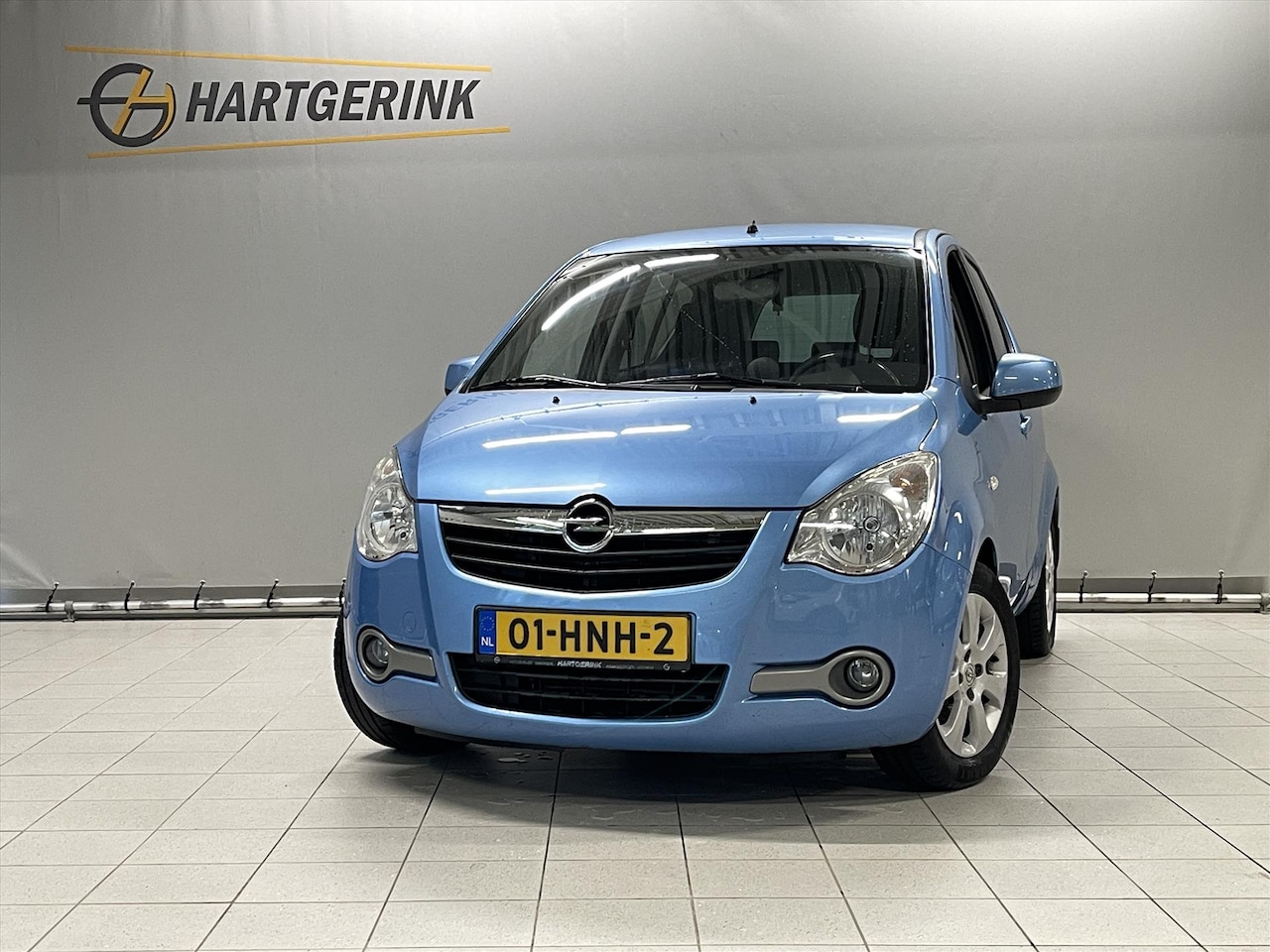 Opel Agila - 1.2 16V TWINPORT Enjoy - AutoWereld.nl