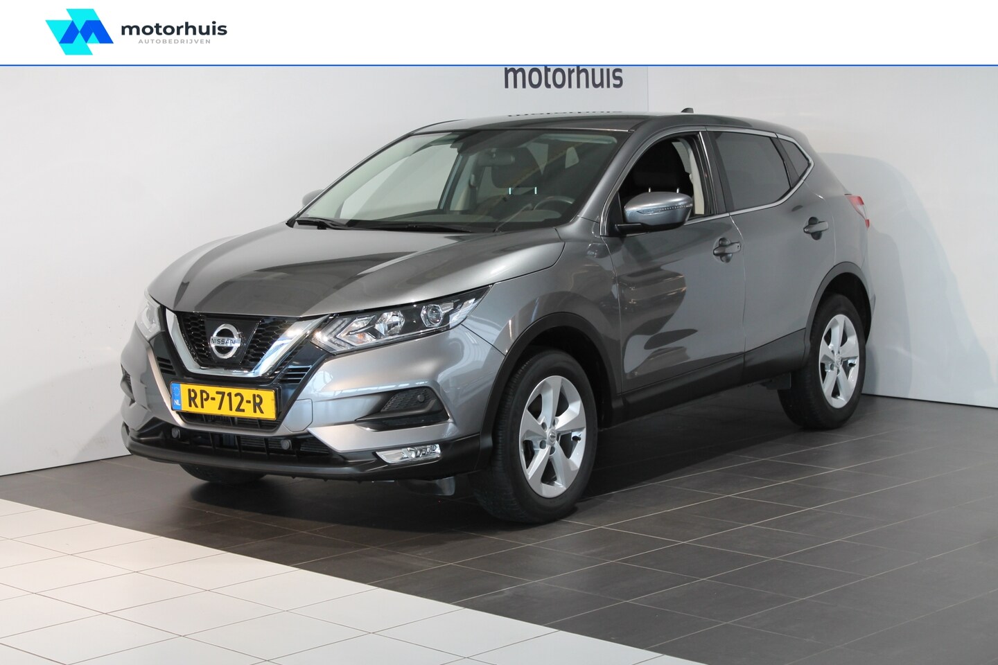 Nissan Qashqai - 1.2 115pk DIG-T Acenta - AutoWereld.nl