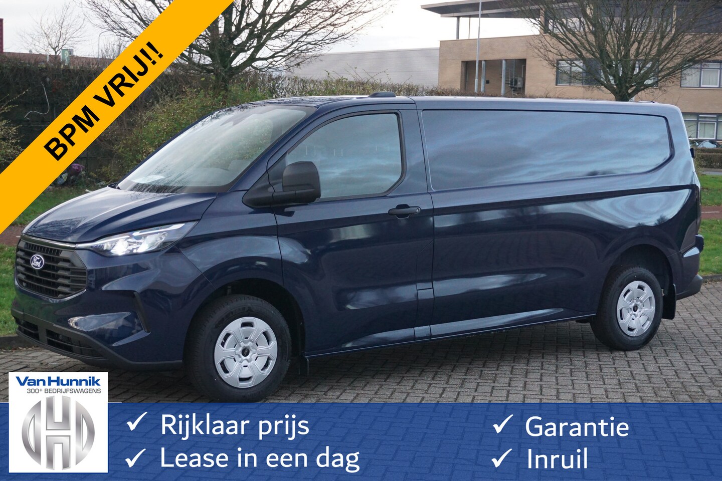 Ford Transit Custom - 320L 170PK Trend AUT BPM VRIJ!! 13" Sync Apple CP/Android A, Camera!! NR. - AutoWereld.nl