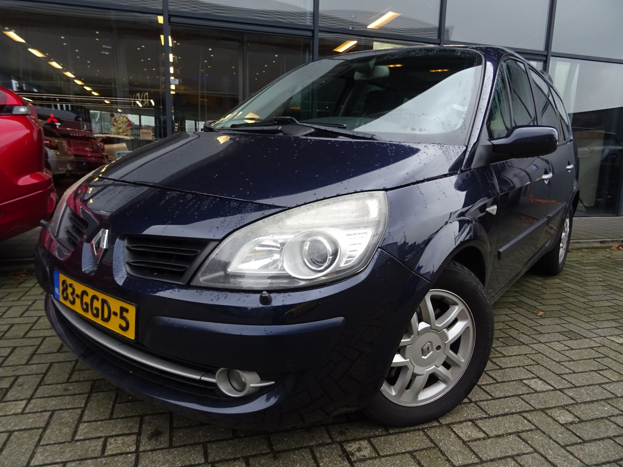 Renault Grand Scénic - 2.0-16V T Tech Line / OPEN DAK / NAVIGATIE / TREKHAAK / CRUISE CONTROL - AutoWereld.nl