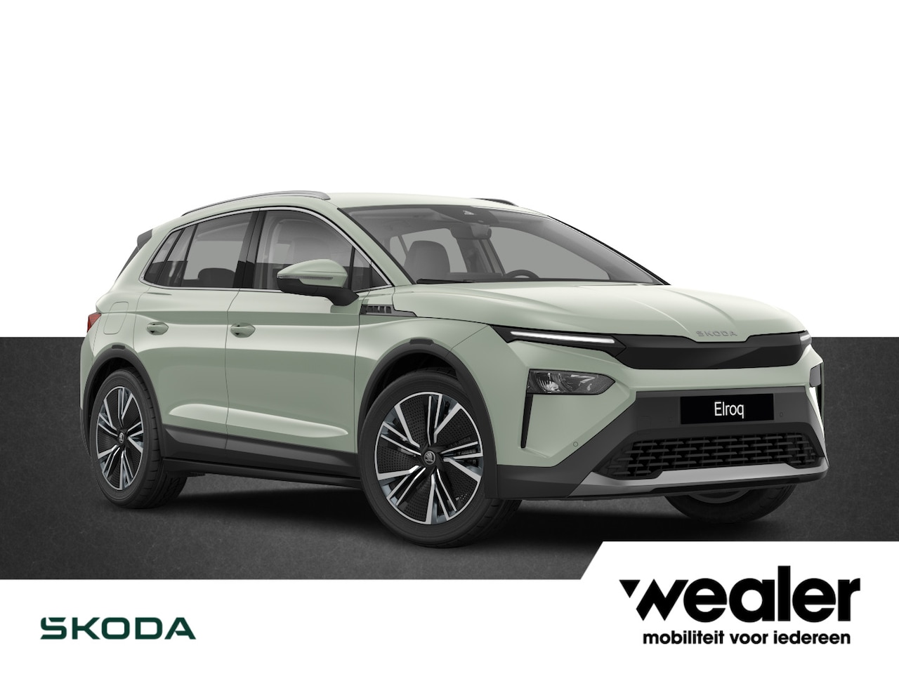 Skoda Elroq - Business Edition 82kWh 286 pk | Trekhaak | Business Upgrade Plus | 20" lichtmetalen velgen - AutoWereld.nl