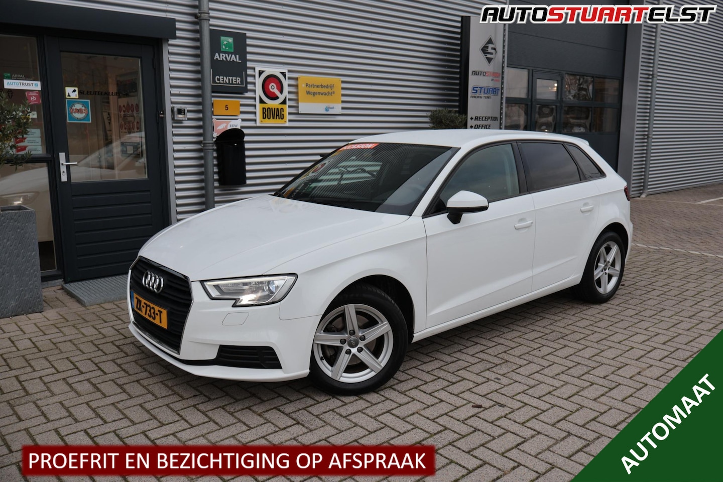 Audi A3 Sportback - 30 TFSI Pro Line S-Tronic | Ad Cruise | Navi | PDC Achter |1e Eigenaar | NL-Auto | Volledi - AutoWereld.nl