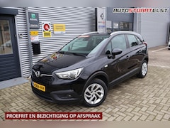 Opel Crossland X - 1.2 Turbo Edition Trekhaak | Navi | PDC | LMV | NL-Auto | Carplay | BTW- auto | volledige