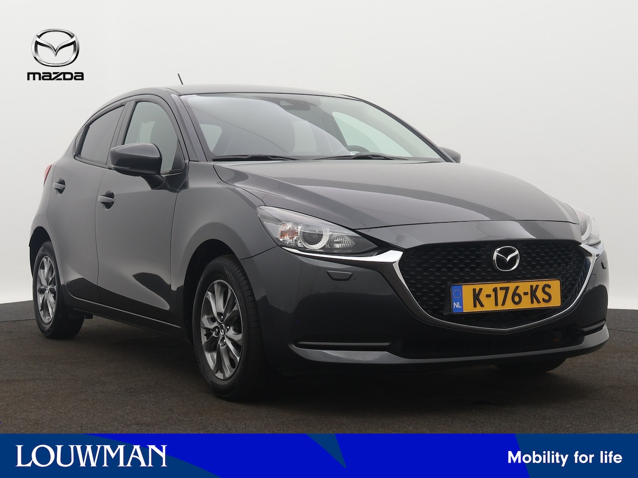 Mazda 2 - 1.5 Skyactiv-G Comfort | Airco | Navigatie | Camera | Cruise Control | LM velgen | - AutoWereld.nl