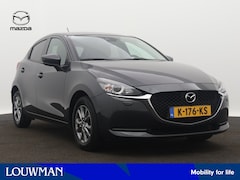 Mazda 2 - 2 1.5 Skyactiv-G Comfort | Airco | Navigatie | Camera | Cruise Control | LM velgen |