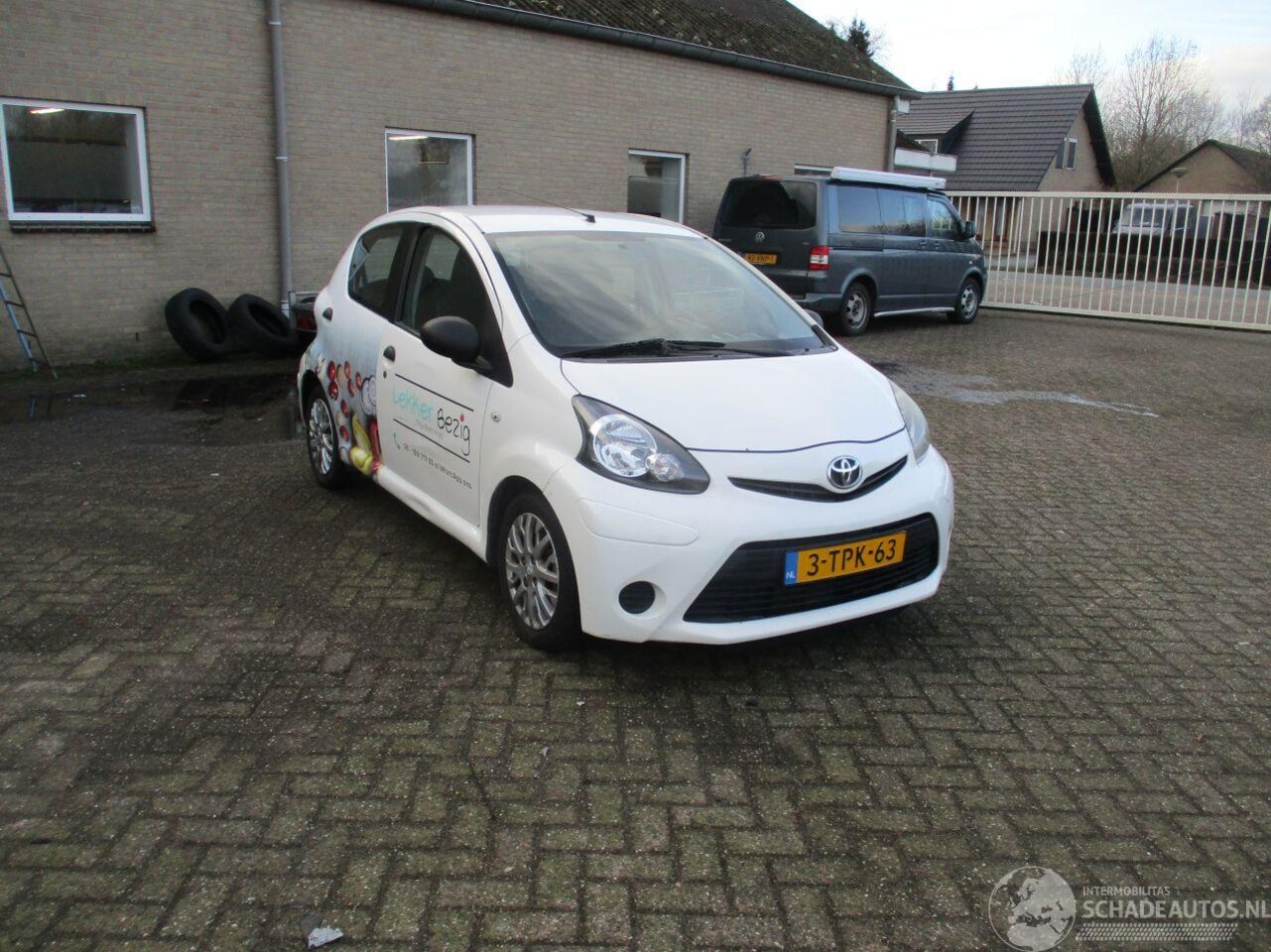 Toyota Aygo - 1.0 VVT-i Now 1.0 VVT-i NOW - AutoWereld.nl