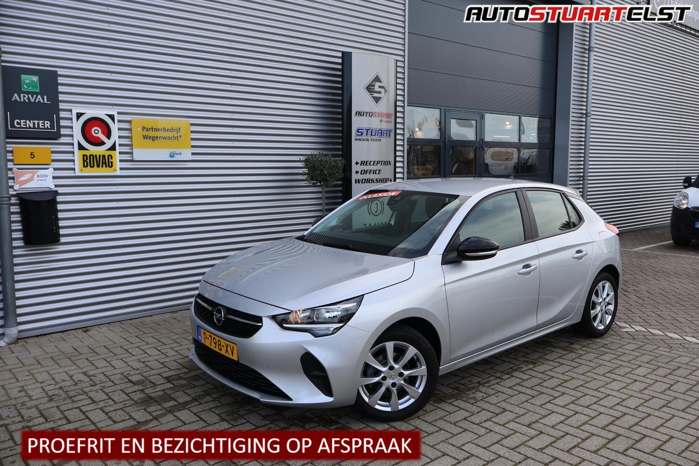 Opel Corsa - 1.2 Edition PDC|NL-Auto|1e-Eigenaar|Navi|Compleet onderhouden - AutoWereld.nl