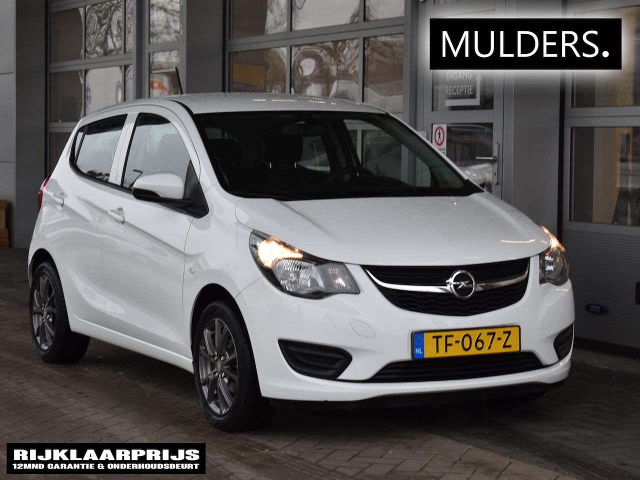 Opel Karl - 1.0 ecoFLEX Edition 1.0 ecoFLEX Edition - AutoWereld.nl