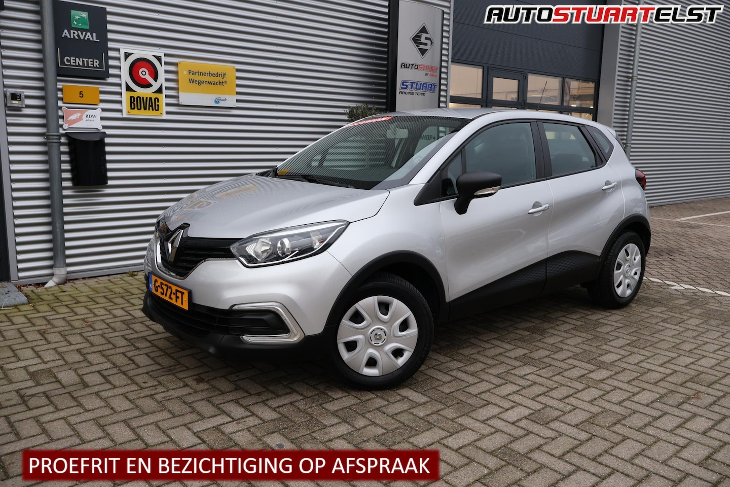 Renault Captur - Life 90PK NL-Auto 1e Eigenaar Voledige onderhoud historie - AutoWereld.nl